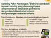Catering Medis di Jakarta: Solusi Praktis Makan Sehat Sesuai Kebutuhan Medis