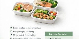 Paket Catering Diet Tangerang Harian & Bulanan  Sehat Tanpa Ribet