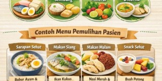 Menu Makanan Pasien untuk Pemulihan di Rumah (Rekomendasi Ahli Gizi)