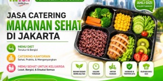 Jasa Catering Makanan Sehat di Jakarta | Menu Diet, Kantoran & Keluarga