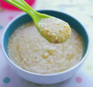 RESEP BUBUR PISANG APEL