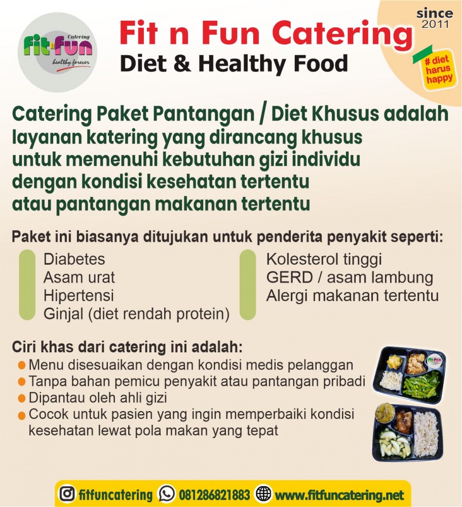 Catering Medis di Jakarta: Solusi Praktis Makan Sehat Sesuai Kebutuhan Medis